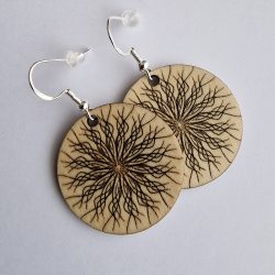 Boucles d'oreilles Mandala