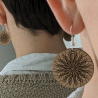 Boucles d'oreilles Mandala