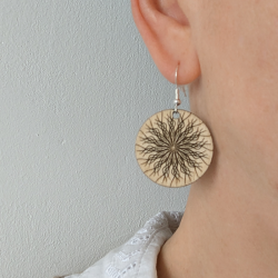 Boucles d'oreilles Mandala