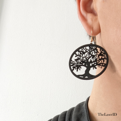 Boucles d'oreilles Arbre de vie