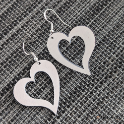 Boucles d'oreilles Cœurs