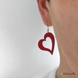 Boucles d'oreilles Cœurs