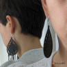 Boucles d'oreilles Goutte JH